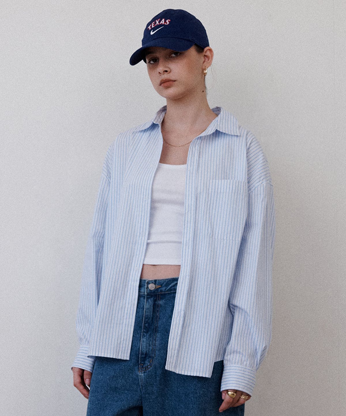 리트리버클럽(RETRIEVER CLUB) POCKET SHIRTS [WHITE]