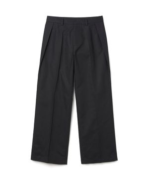 Lane Cotton Pants Black