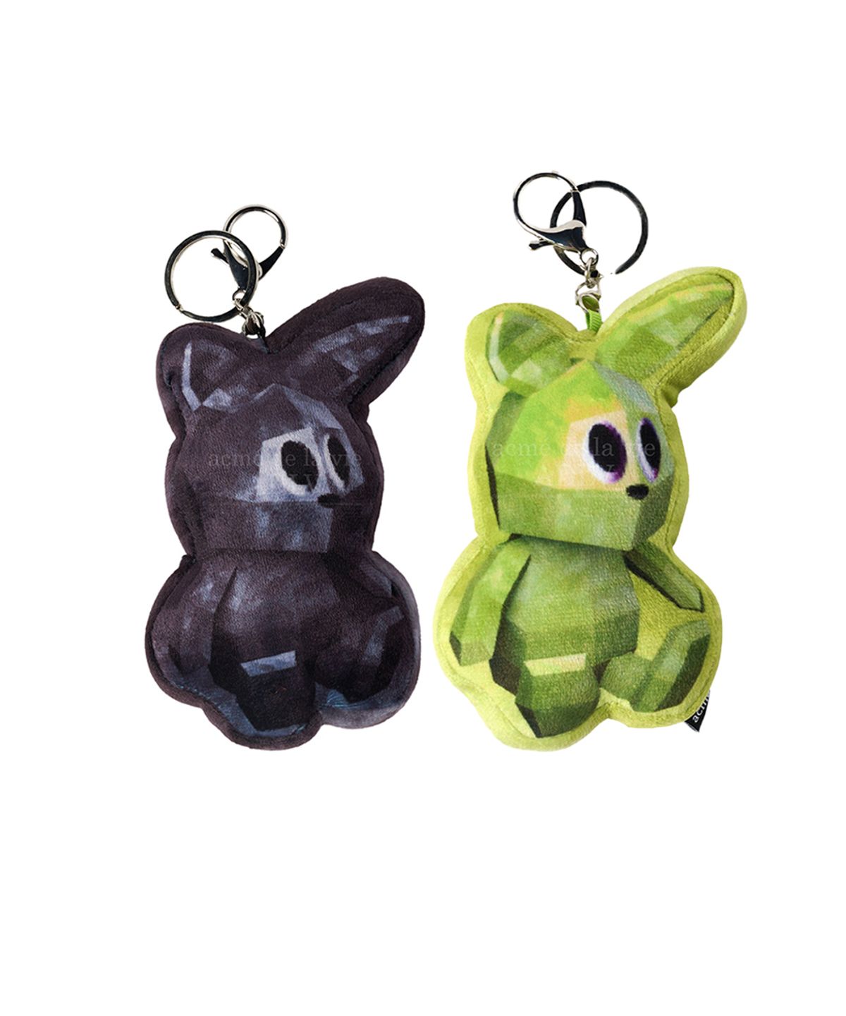 아크메드라비(ACME DE LA VIE) RETRO RABBIT DOLL FLAT KEY RING (2COLOR)