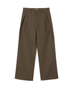 Lane Cotton Pants Brown