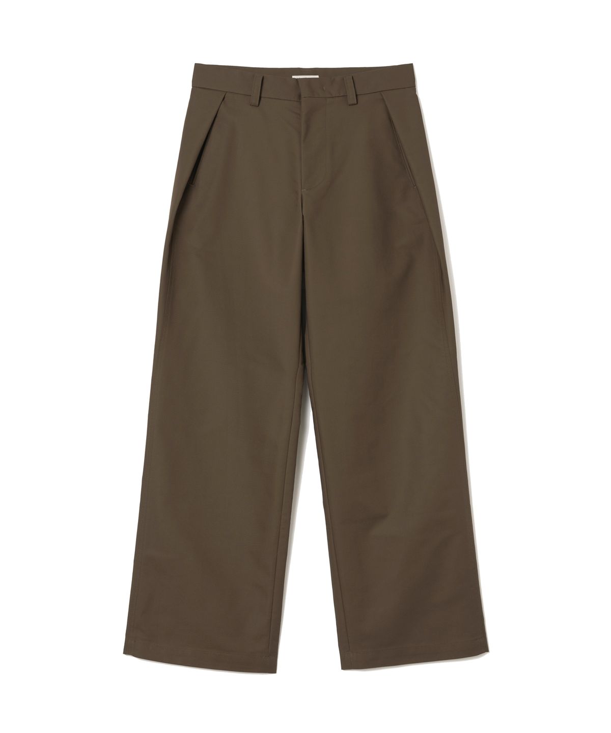 노클(NOCLE) Lane Cotton Pants Brown
