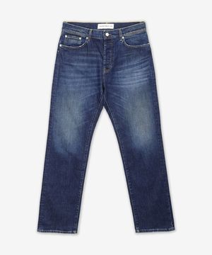 보울 데님 팬츠 - 블루 / UP5082DS0001812