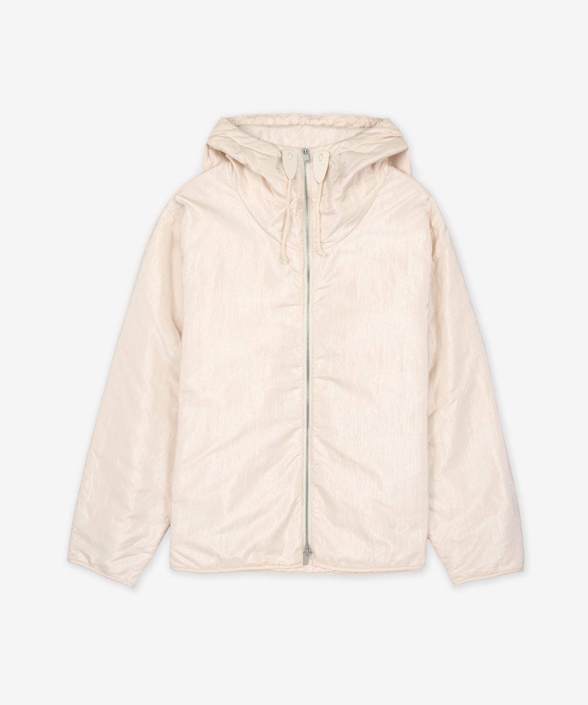 질 샌더(JIL SANDER) 후드 블루종 재킷 - 로우 코튼 / J47BN0127J70003278