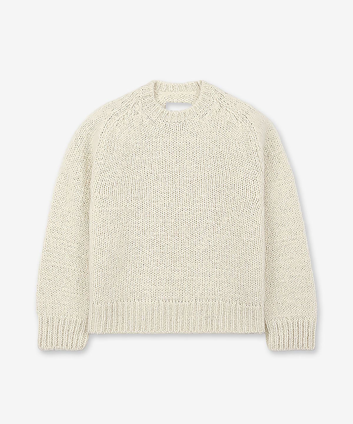 질 샌더(JIL SANDER) 크루넥 니트 - 초크 / J40GP0170J14733105