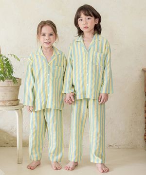 139 옐로스트 긴소매 파자마세트