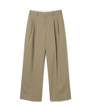 Reed Wool Slacks Tan