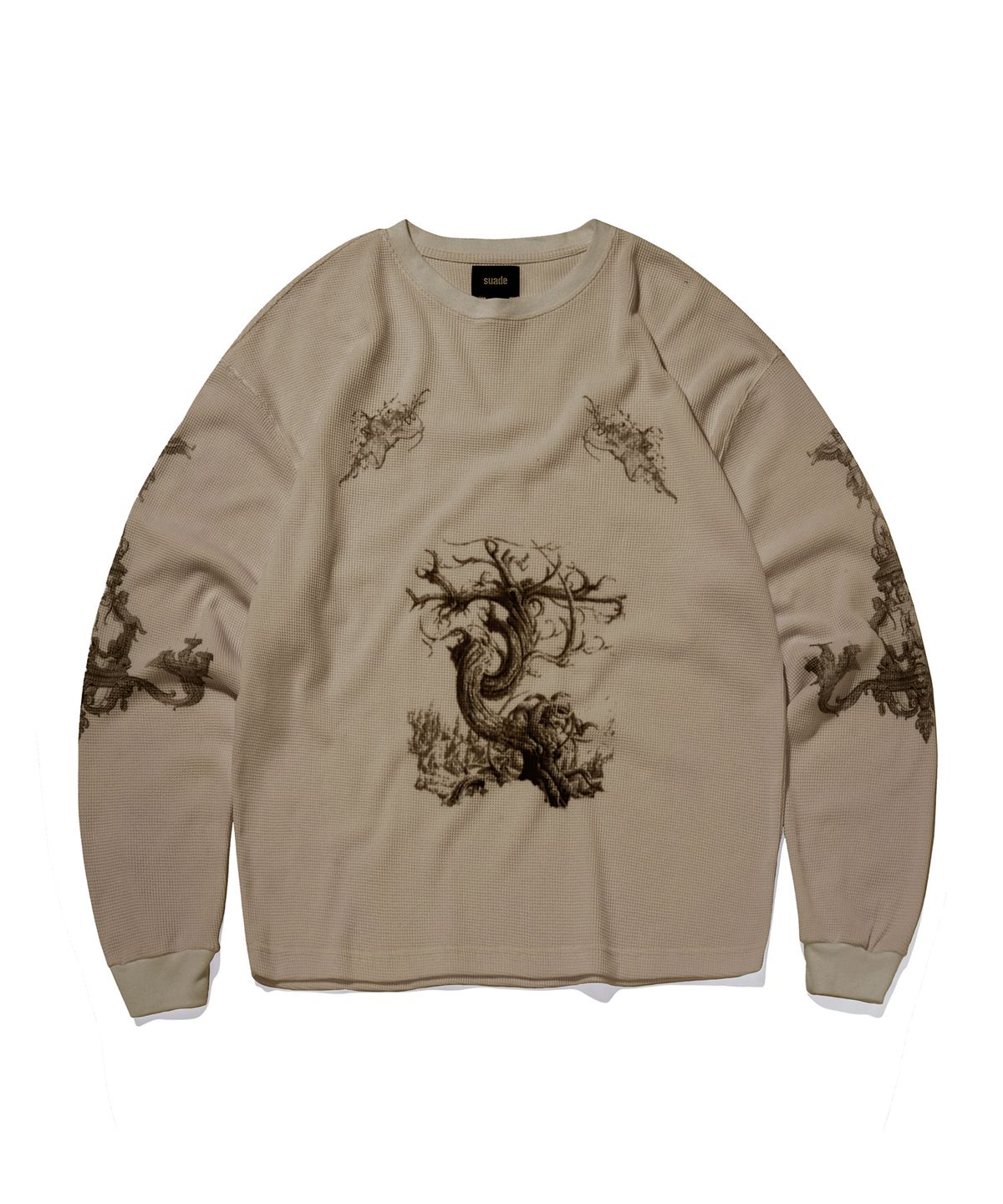 스웨이드(SUADE) CUPID THERMAL LONG SLEEVE [BEIGE]