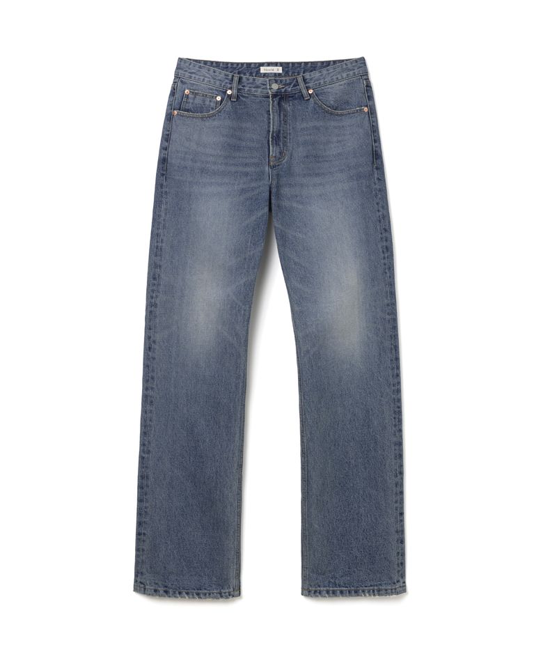 Maverick Denim Pants Washed Indigo