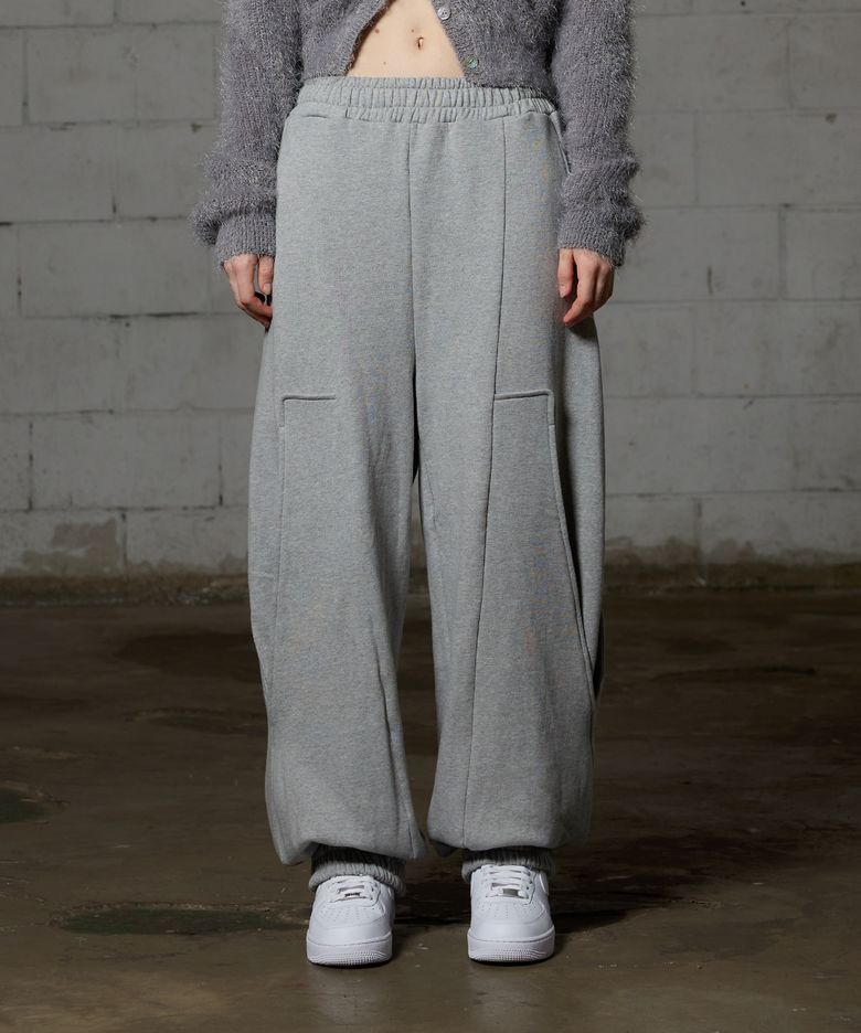 KYOYA SWEAT PANTS / MELANGE