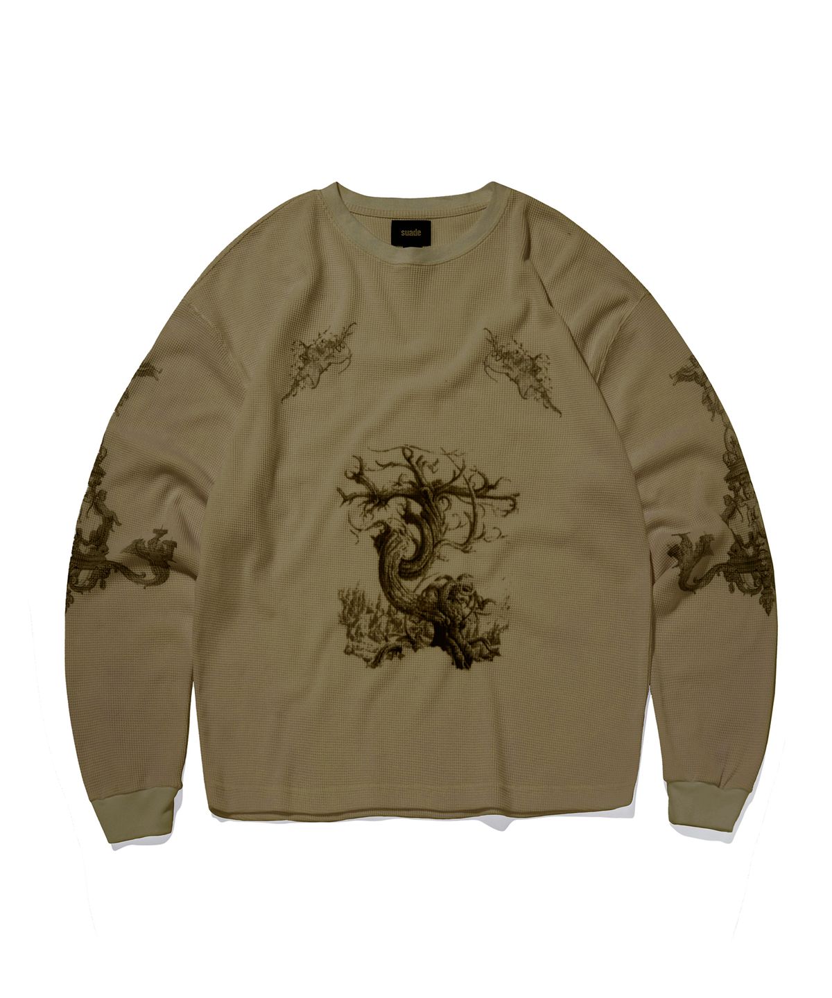 스웨이드(SUADE) CUPID THERMAL LONG SLEEVE [KHAKI]