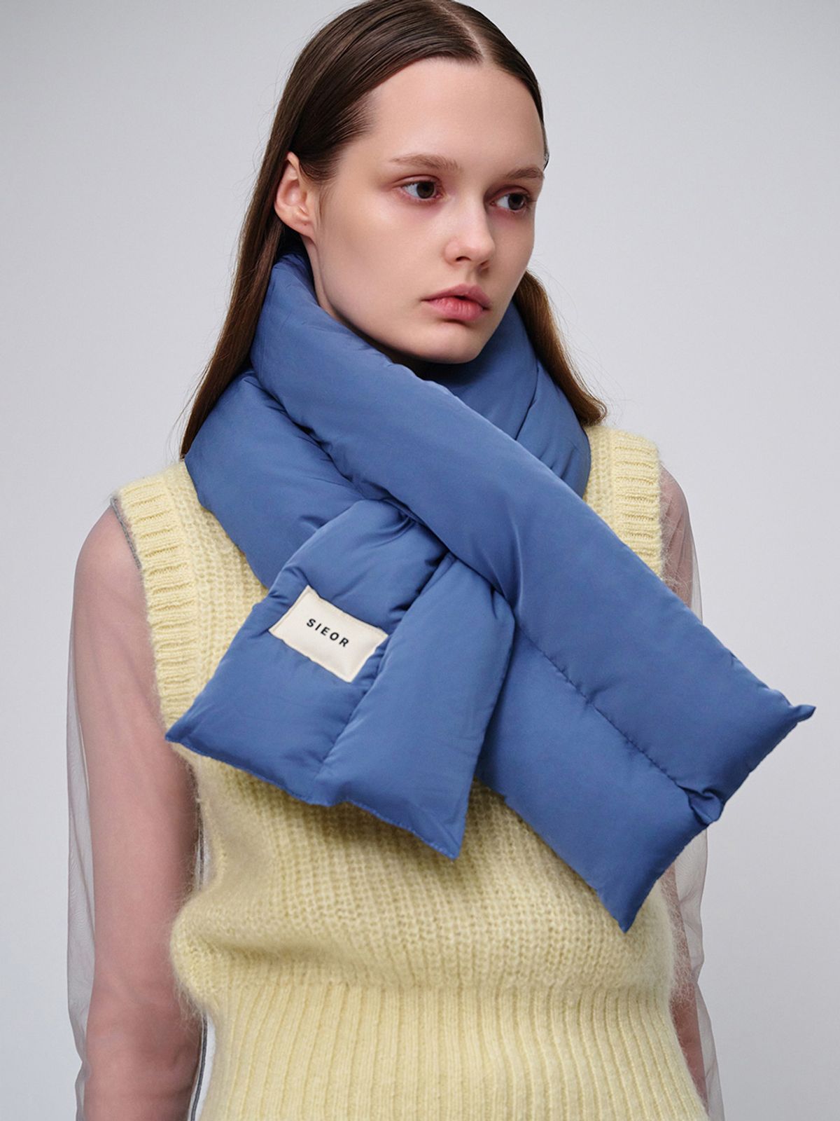 시오르(SIEOR) CUDDLY muffler_8 colors