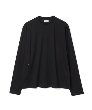 Unbalance Long Sleeve Tee Black