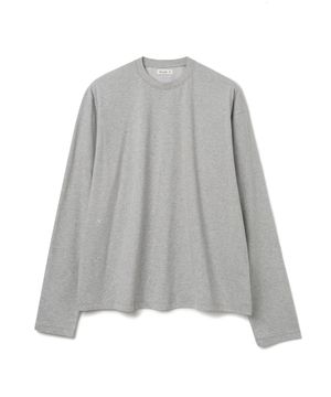 Unbalance Long Sleeve Tee Grey