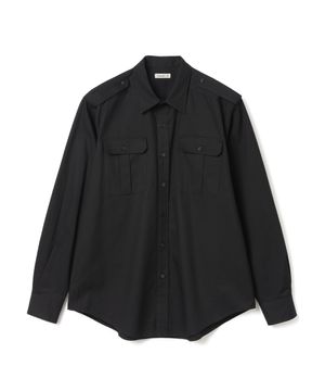 Wesley Strap Shirts Black