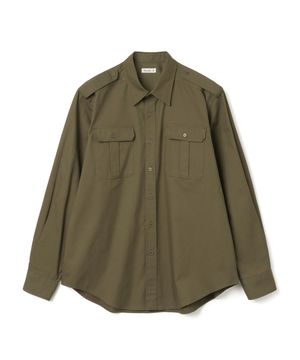 Wesley Strap Shirts Khaki