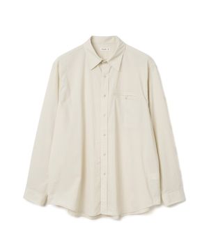 Mercer Stripe Shirts Beige