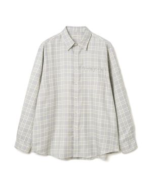 Mercer Check Shirts Purple