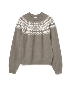 Dixon Crewneck Knit Beige