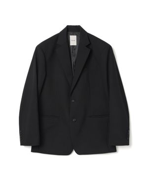 Reed Wool Jacket Black