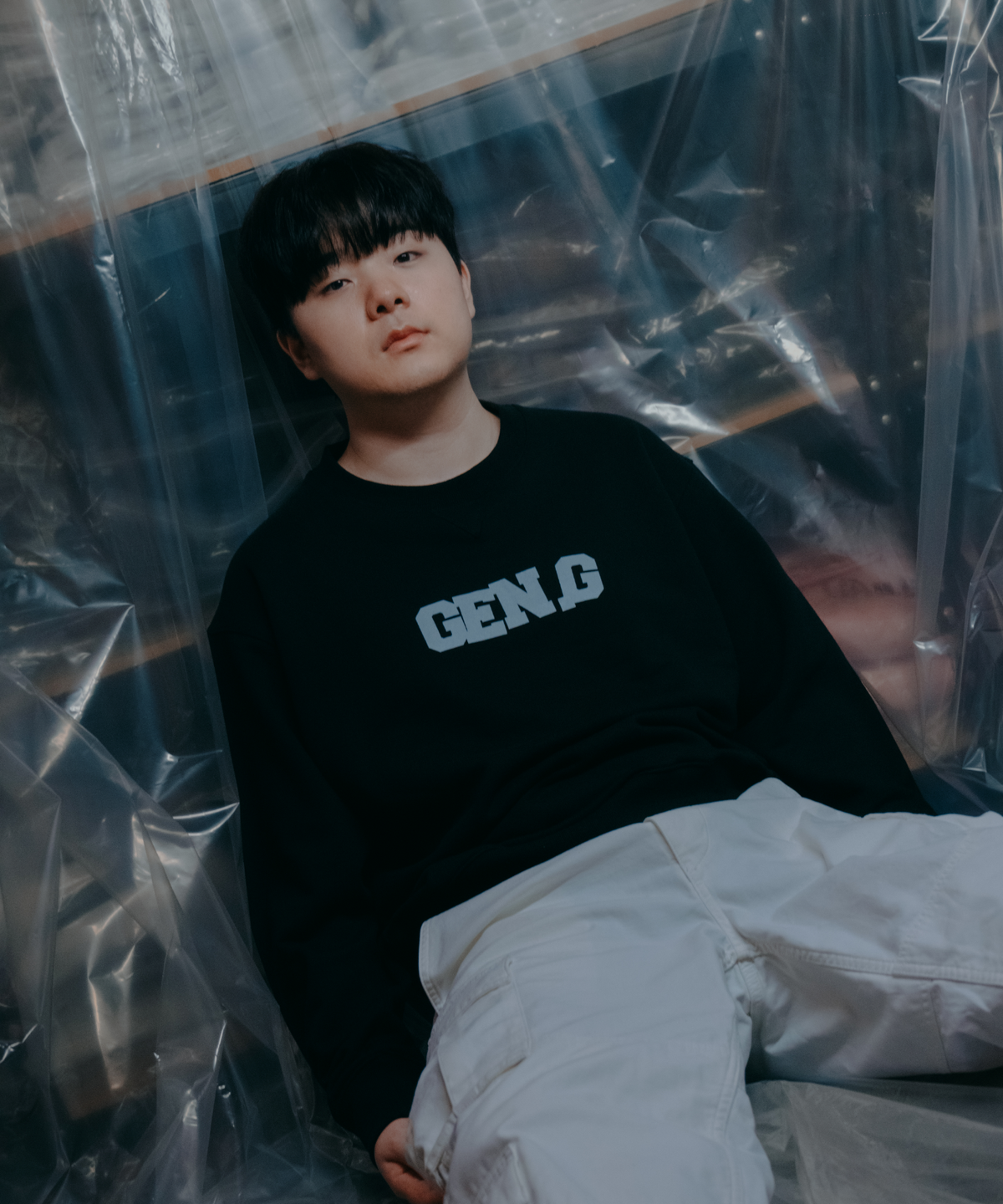 젠지(GEN.G) 2024 Gen.G x LIBILLY Sweatshirt