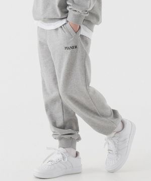 어센틱 로고 조거 스웨트 팬츠 (멜란지)