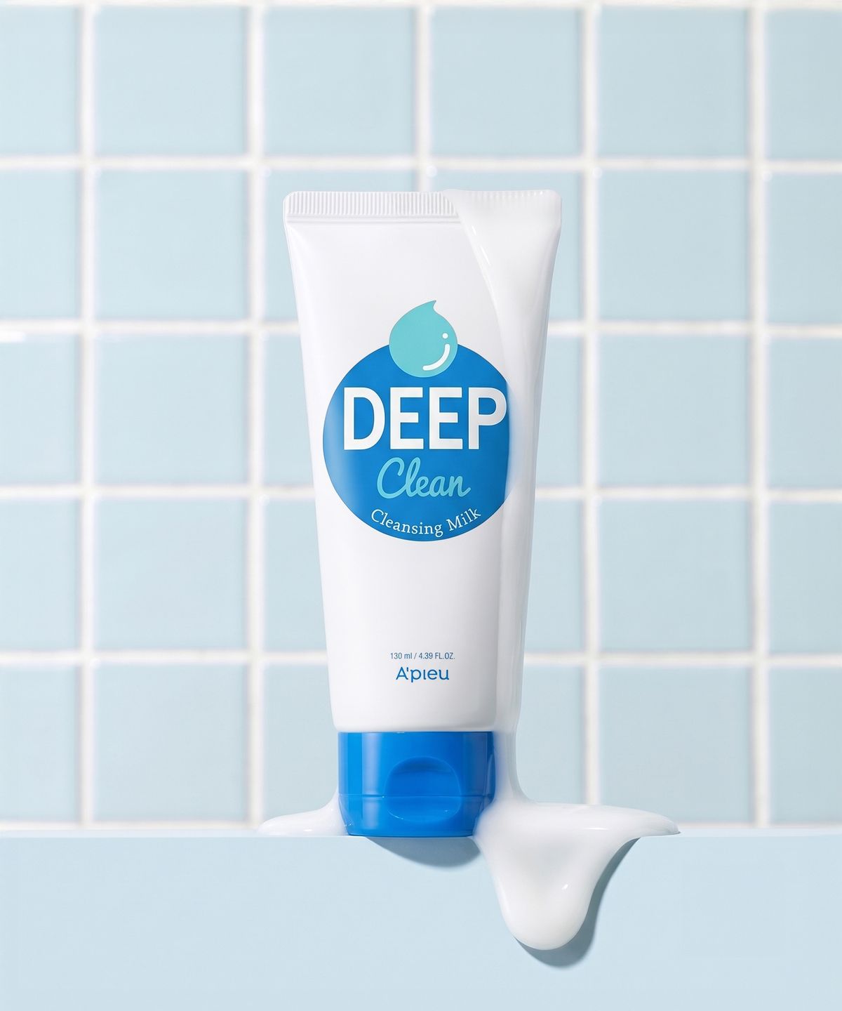 어퓨(APIEU) 딥 클린 클렌징 밀크 130ml