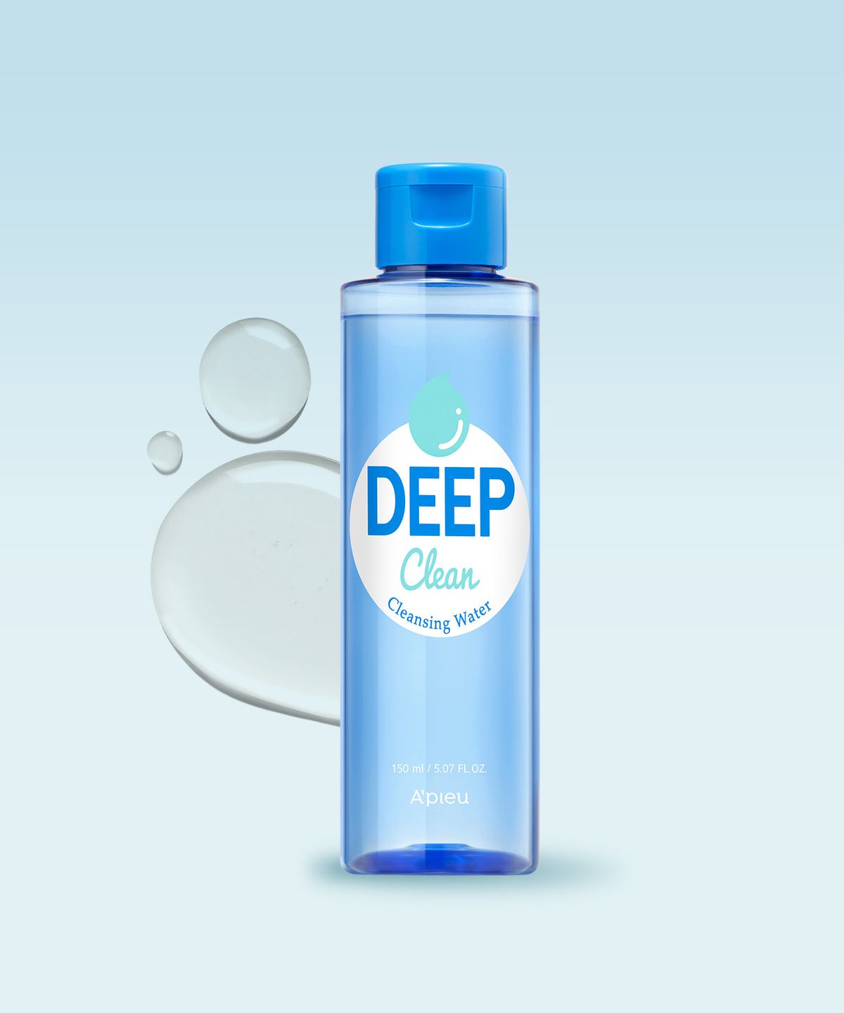 어퓨(APIEU) 딥 클린 클렌징 워터 150ml