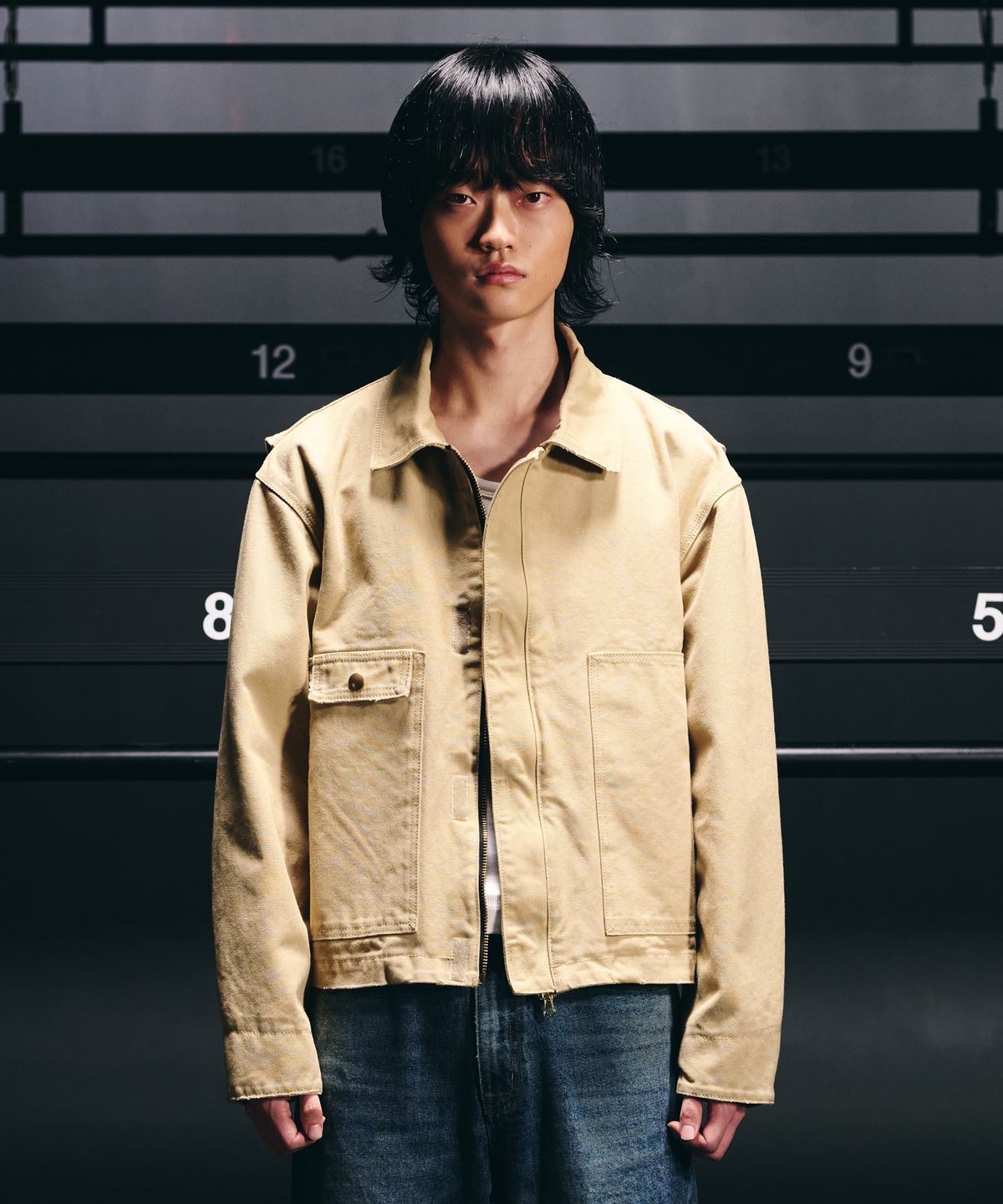노클(NOCLE) Turner Single Jakcet Beige
