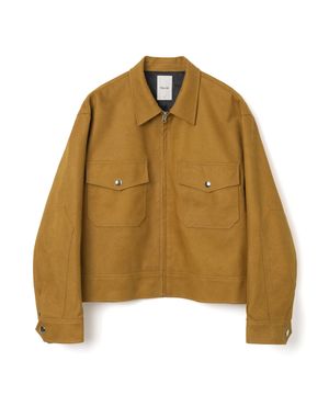 Carter Two Pocket jacket Brown