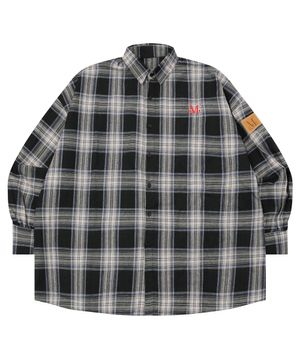 헤리티지 체크 셔츠 (남녀공용)