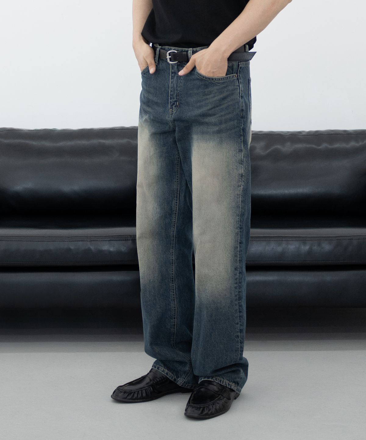 브랜디드(BRANDED) 1792 OLD SOUL JEANS [WIDE STRAIGHT]