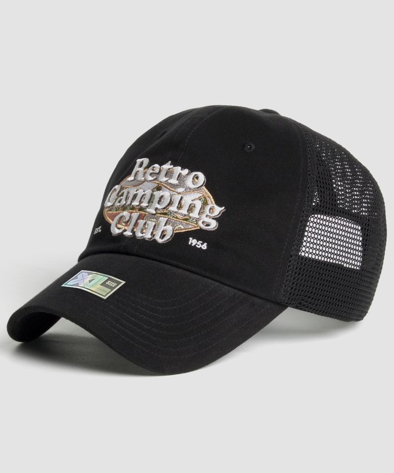 빅사이즈 메쉬 볼캡 XL RETRO CC CAP BLACK