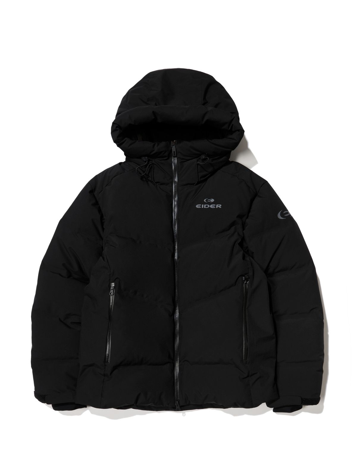 아이더(EIDER) CIRCULART (써큘라트) α 테크니컬 푸퍼 다운 자켓_Black