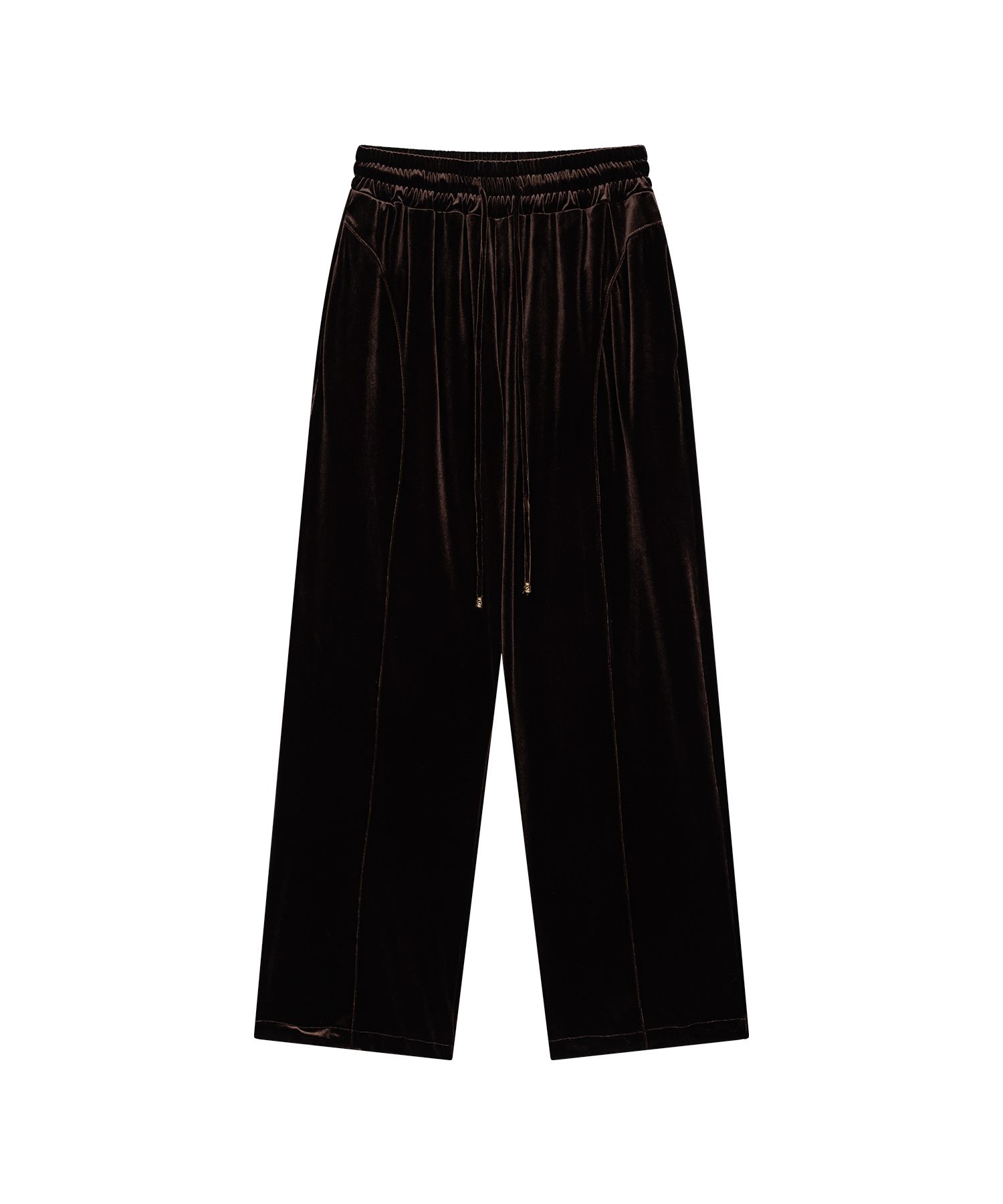 ★Porta★ PORTA LOGO VELVET JOGGER PANTS BROWN 24PF025 MUSINSA | PORTA PORTA LOGO VELVET JOGGER PANTS, BROWN
