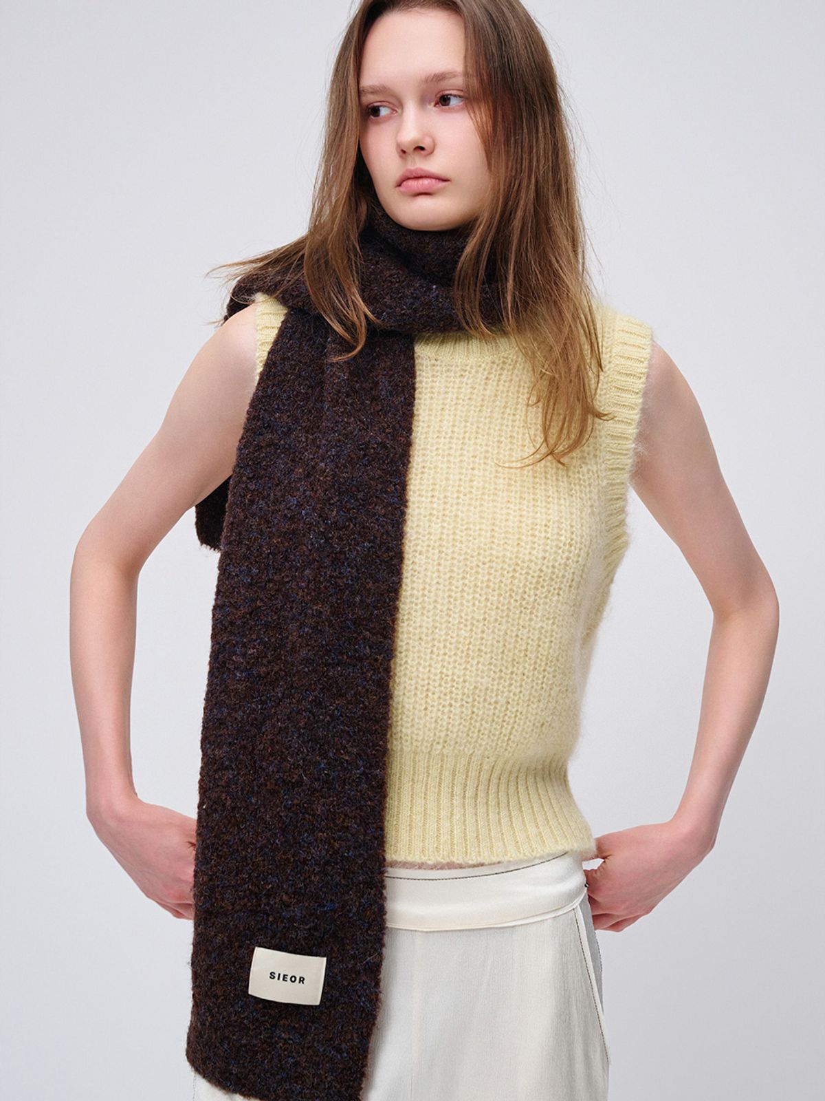 시오르(SIEOR) MOLLY muffler_3 colors