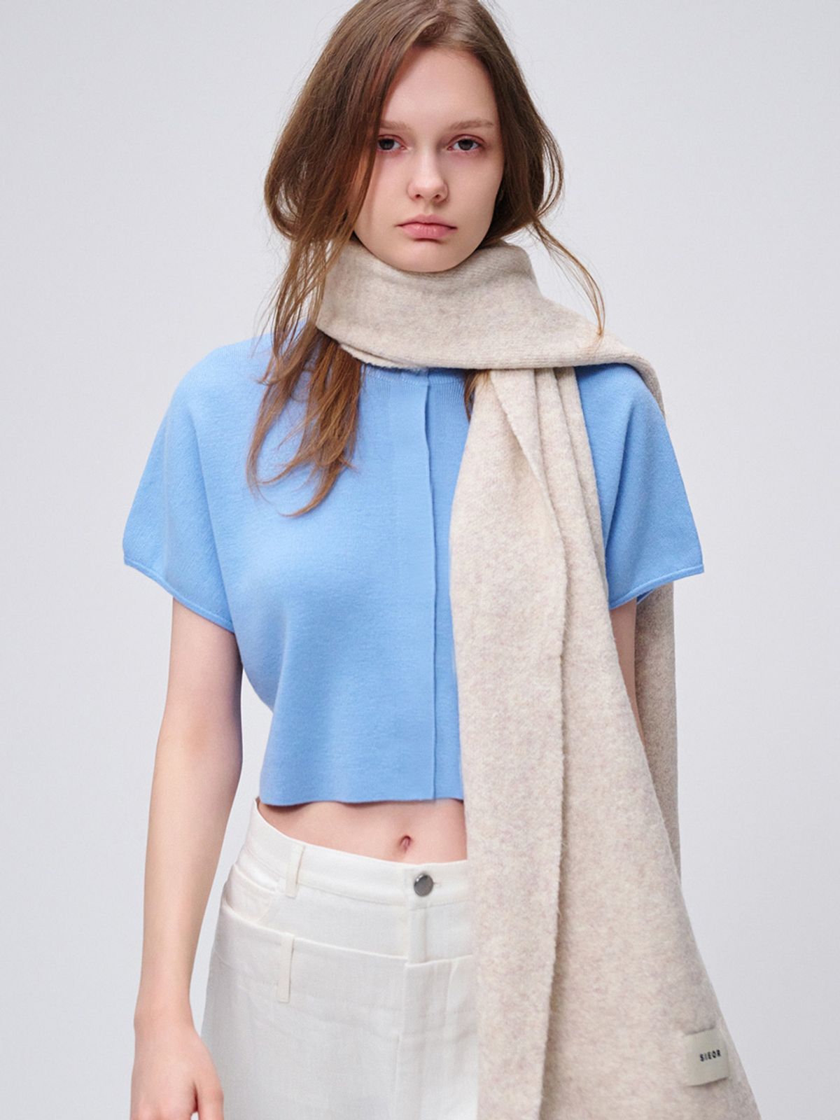 시오르(SIEOR) MOODIE muffler_4 colors