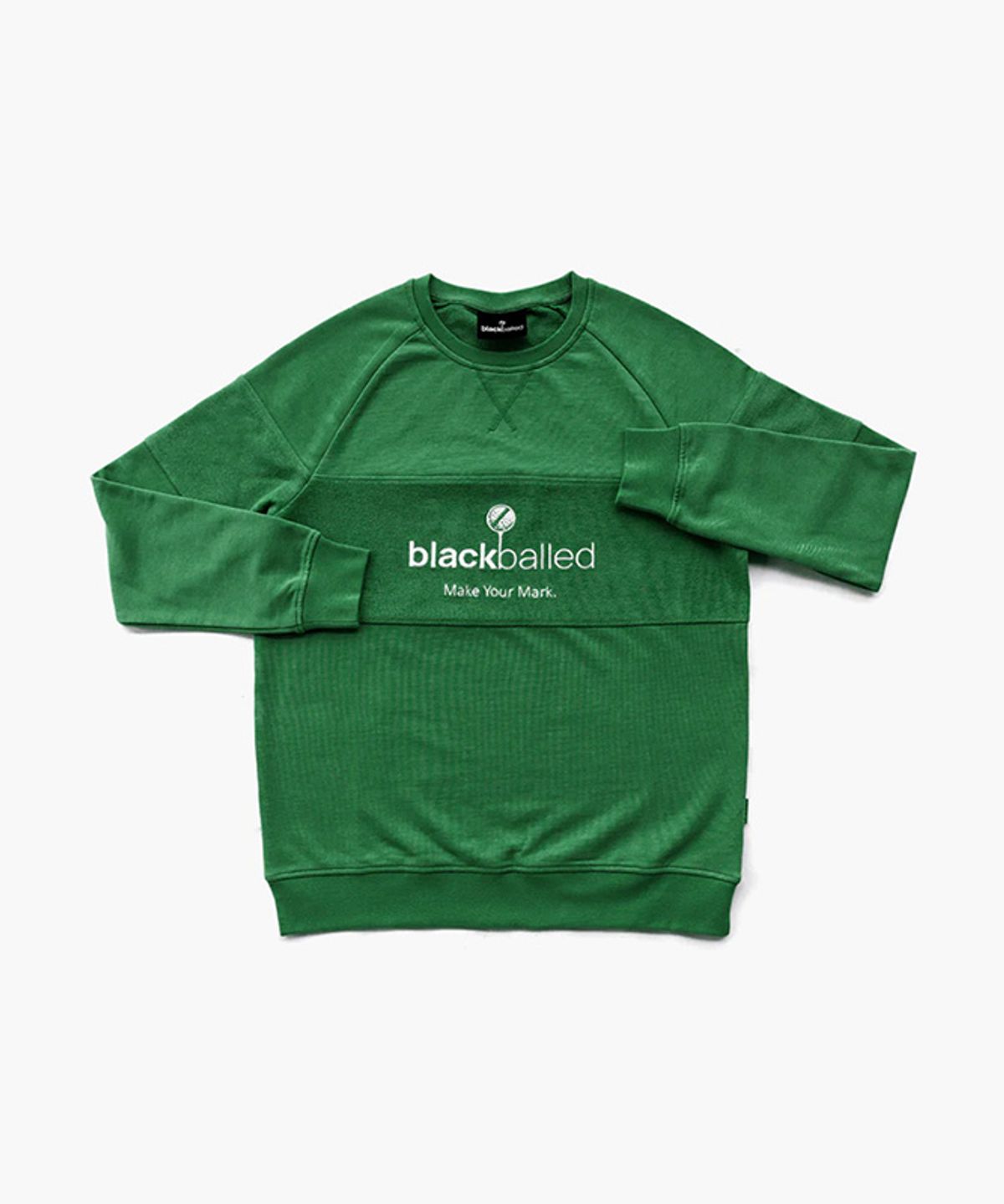 블랙볼드(BLACKBALLED) bbg 스웻 티셔츠 GREEN