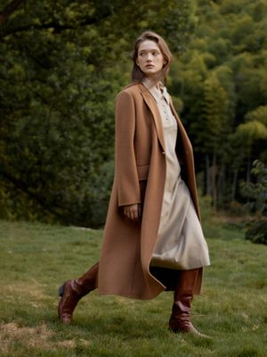 BRUNI premium cash wool handmade coat