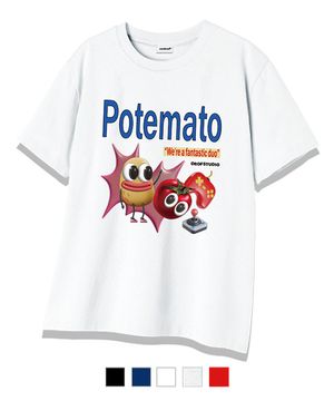 [ROF X LETINDINER] POTEMATO DUO 반팔티 [5컬러]