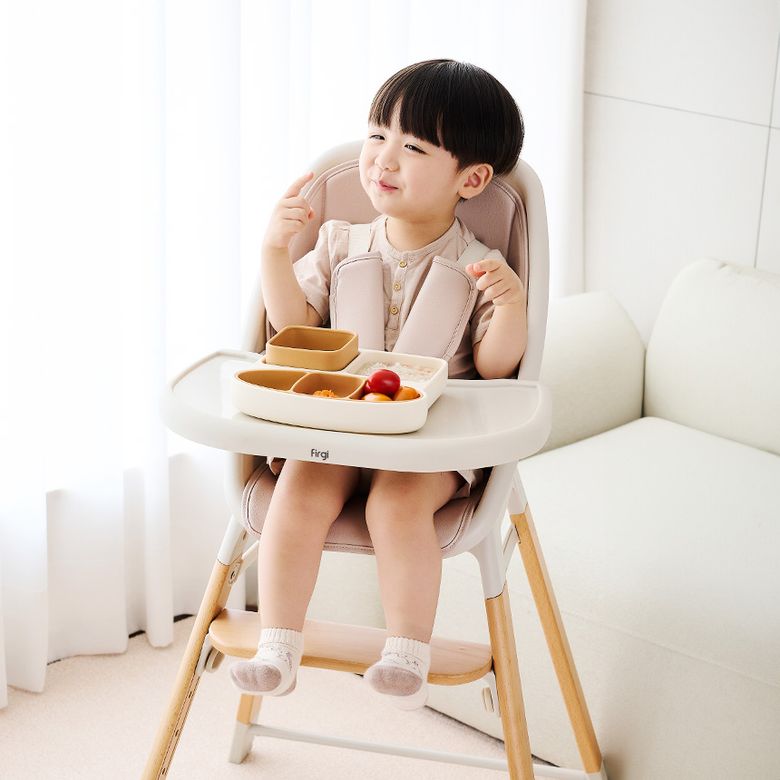안심 아기 성장 4in1 하이체어
