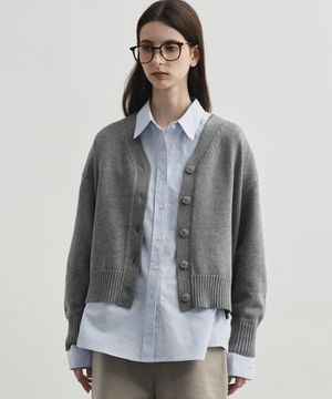 [6color] 베이직 코튼 가디건 MDCD001