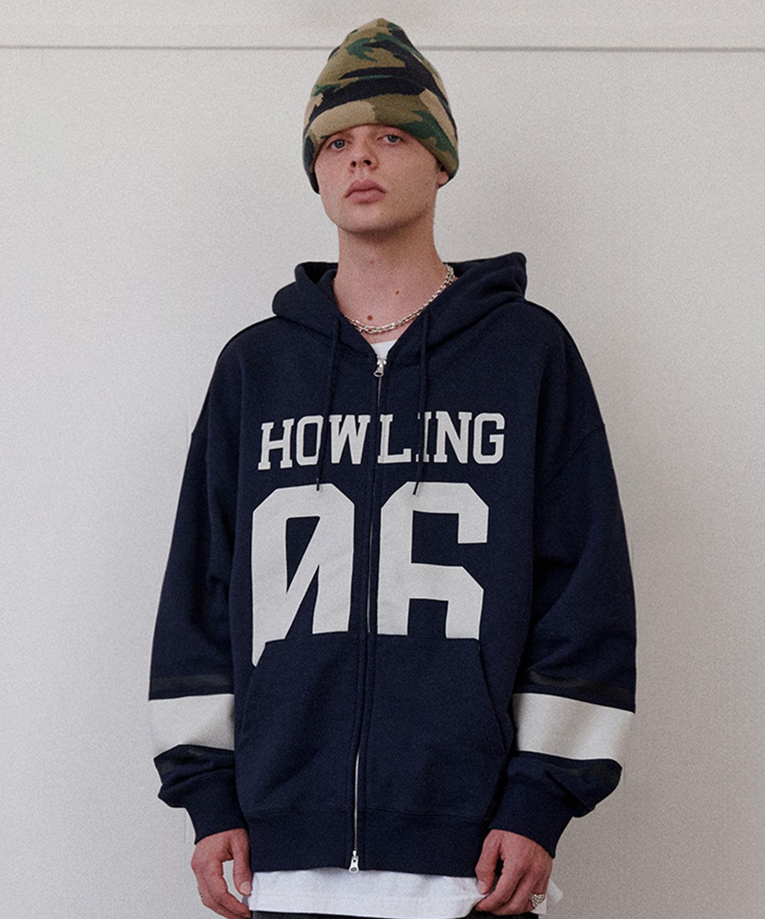 パーカー・フーディ RETRIEVER CLUB 06 HOOD ZIP UP 4FT1806 MUSINSA | RETRIEVER CLUB 06 HOOD ZIP UP [NAVY]