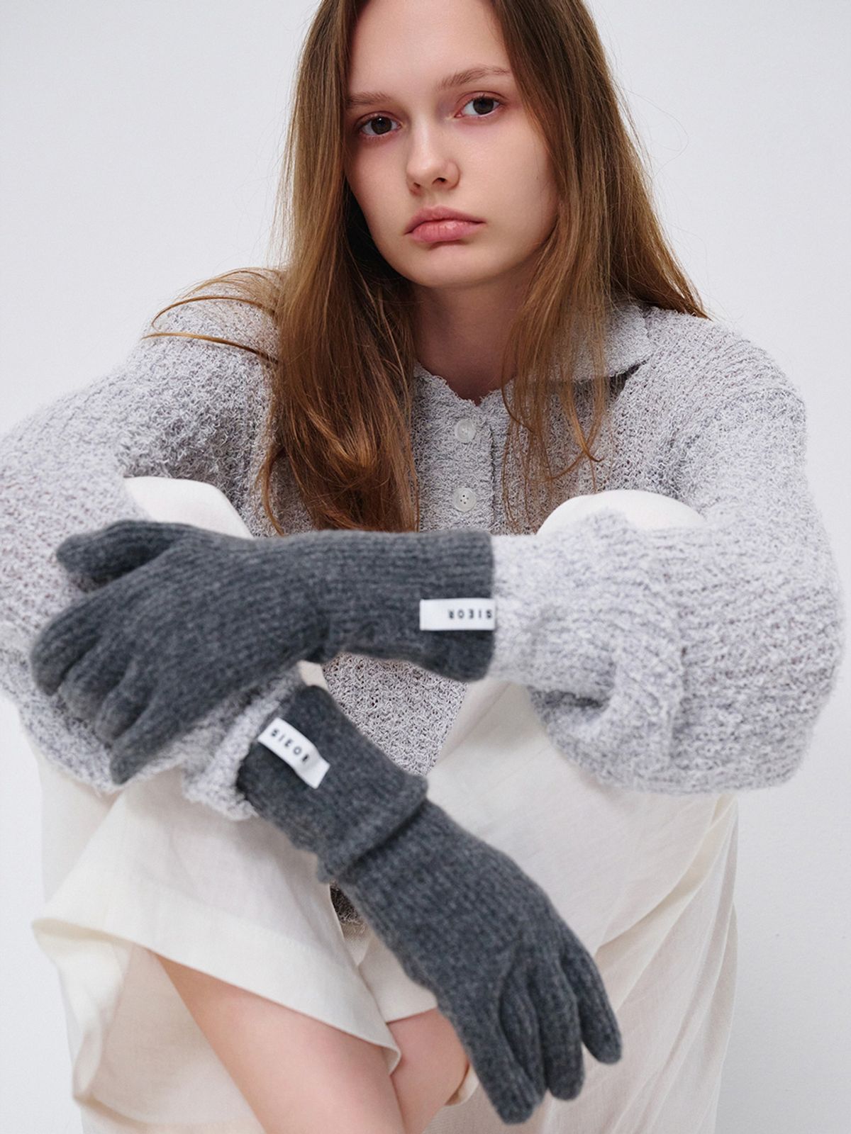 시오르(SIEOR) TRIKXI muffler&gloves set_6 colors