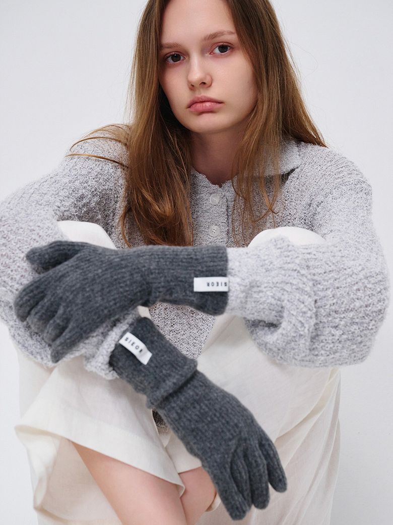 TRIKXI muffler&gloves set_6 colors
