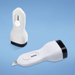 스탬프 택배칼 송장 지우개 안전택배칼 개인정보 유출방지