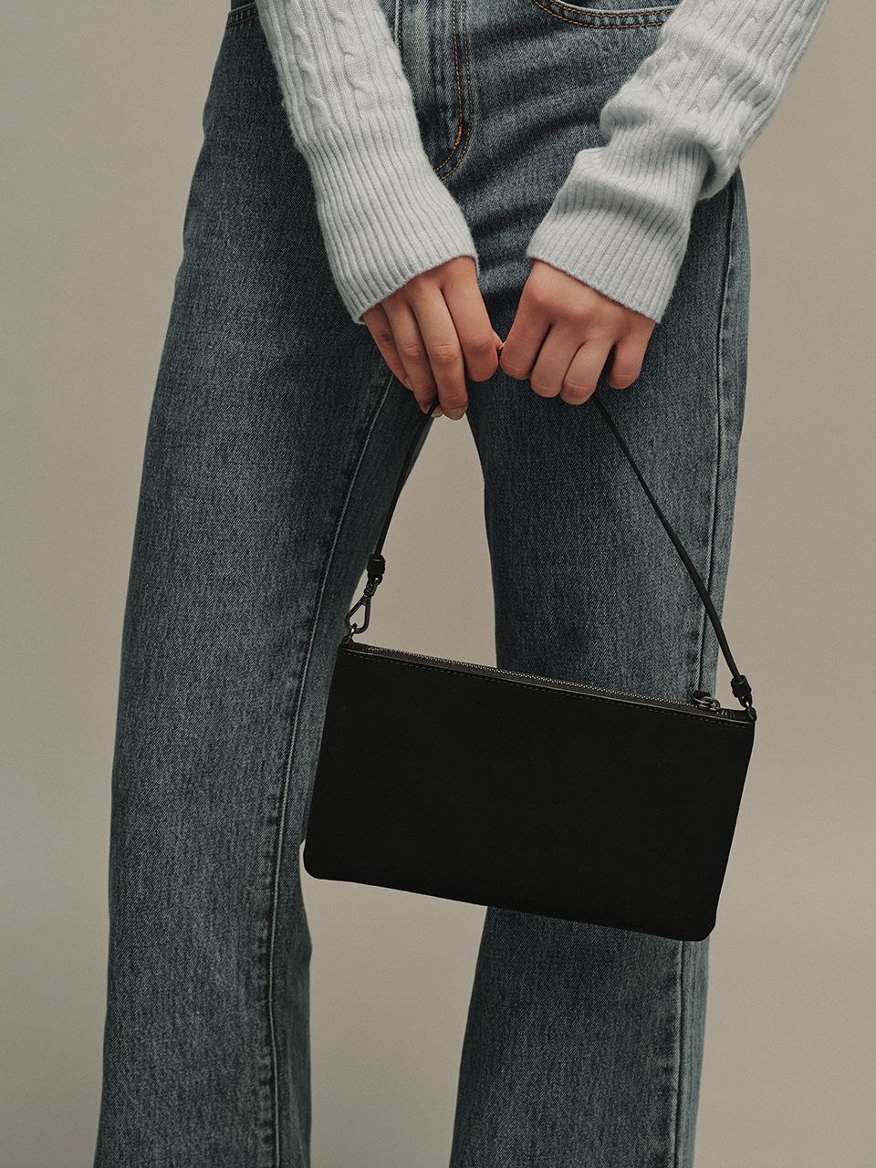 ショルダーバッグ・ポシェット LENINA ELLERY Mini Shoulder Bag 2 Colors MUSINSA | LENINA ELLERY mini shoulder bag_BLACK