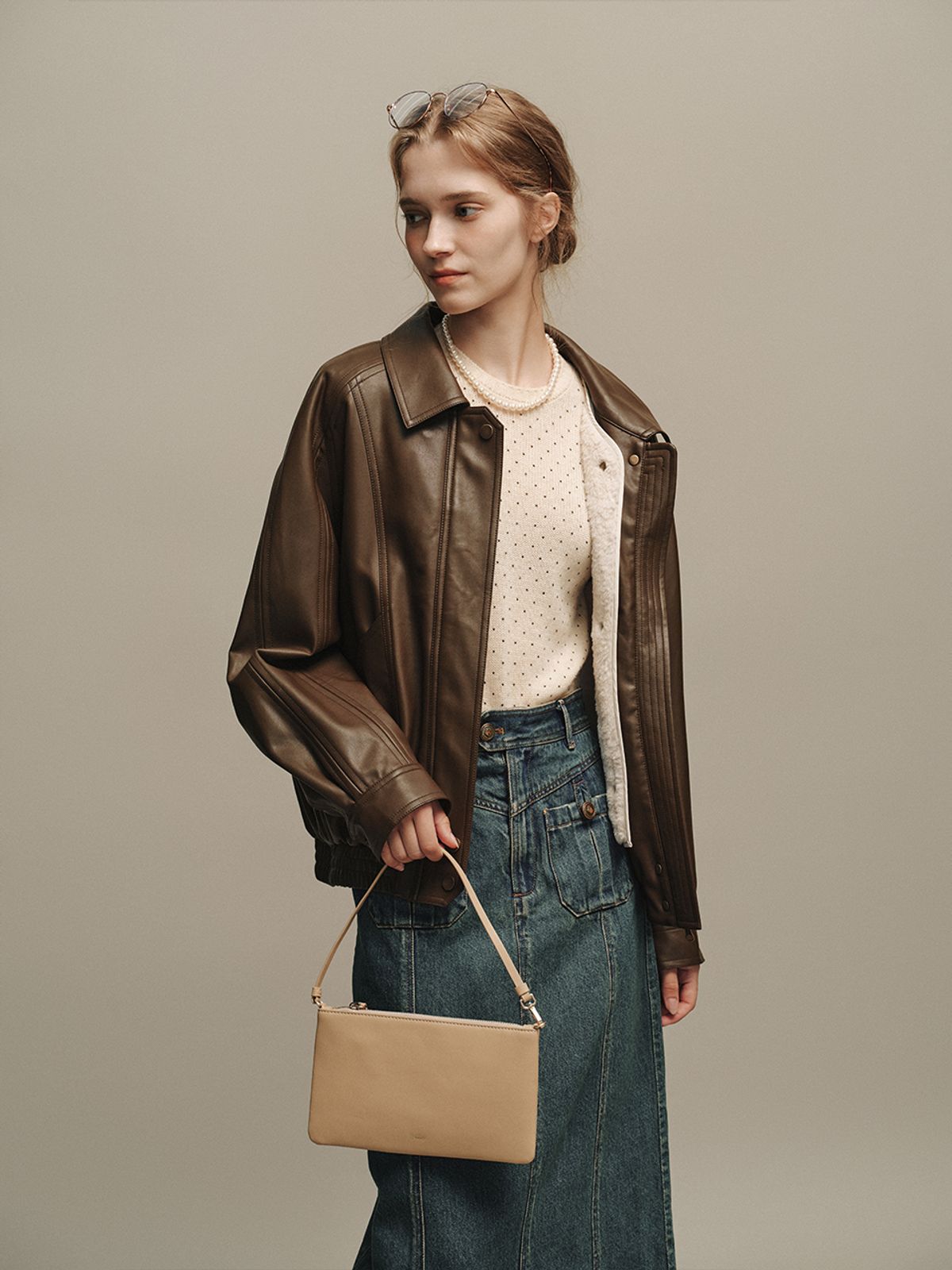 르니나(LENINA) ELLERY mini shoulder bag_BEIGE