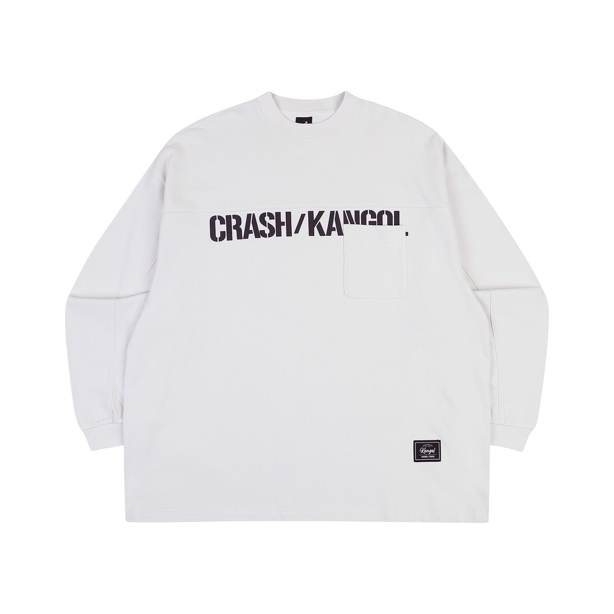 캉골(KANGOL) CRS 바이커 티 3532 에크루