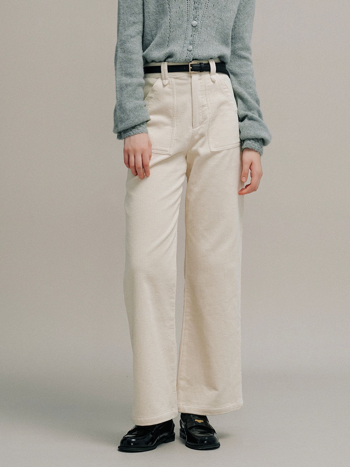 르니나(LENINA) ZENIA corduroy pants_2colors