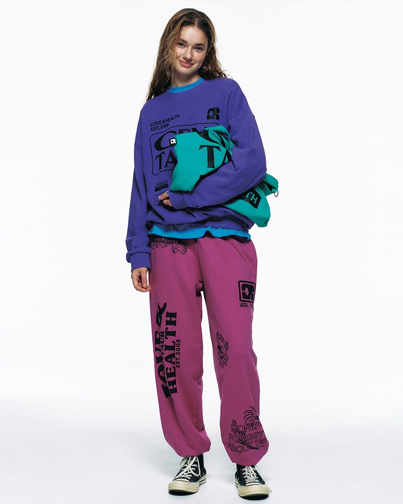 MUSINSA | CENTAUR.KR CENTAUR UNIVERSE SWEATPANTS_MAGENTA